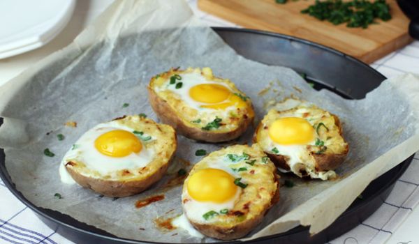 Egg Potato Recipe