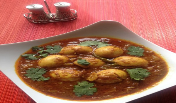 Egg Pulusu Recipe