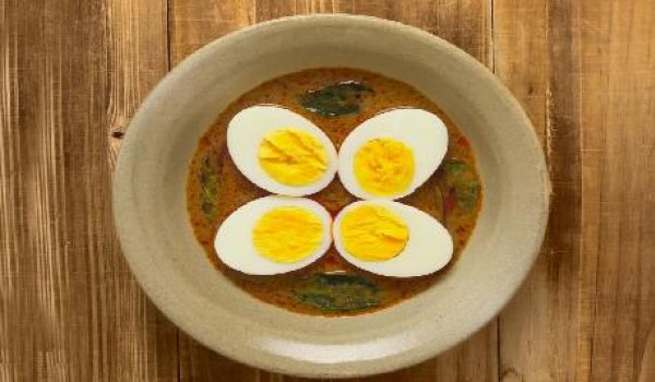 Egg Vindaloo Recipe