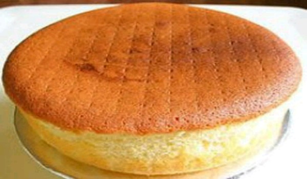Eggless Sponge Cake