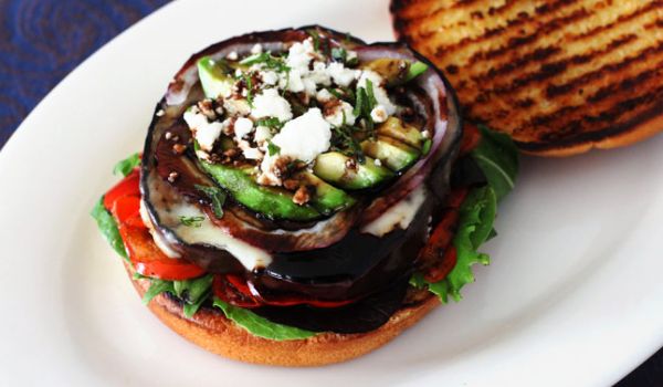 Eggplant Burgers Recipe