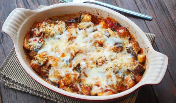 Eggplant Casserole Recipe