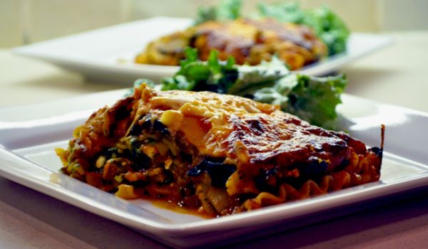 Eggplant Lasagna Recipe