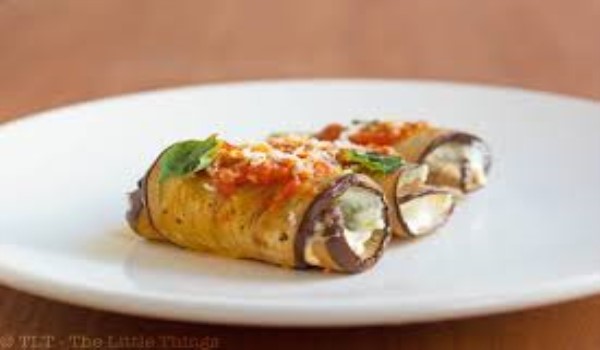 Eggplant Rolls