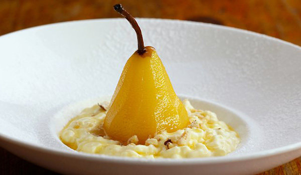 English Rice Pudding Recipe