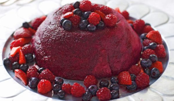 English Style Raspberry Pudding Recipe