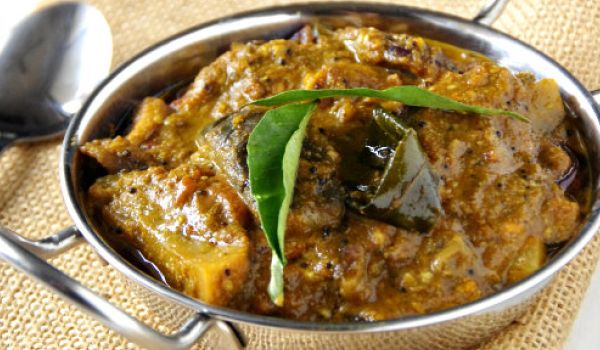 Ennai Kathirikai Curry