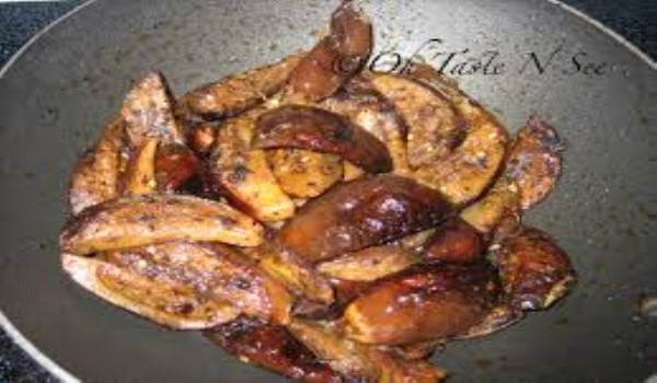 Ennai Kathirikkai Fry Ennai Kathirikkai Fry