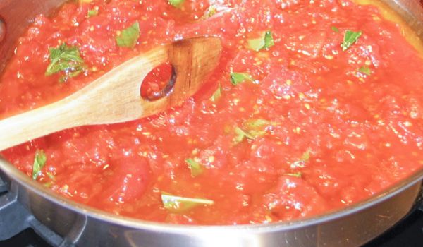 Express Tomato Recipe