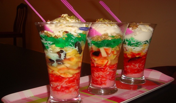 Falooda Ice Cream Recipe