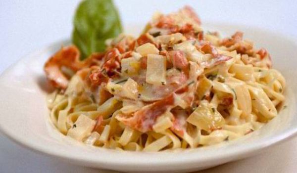 Fettucine Carbonara