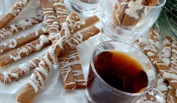 Finnish Cookie Sticks Recipe