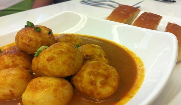 Fish Ball Curry