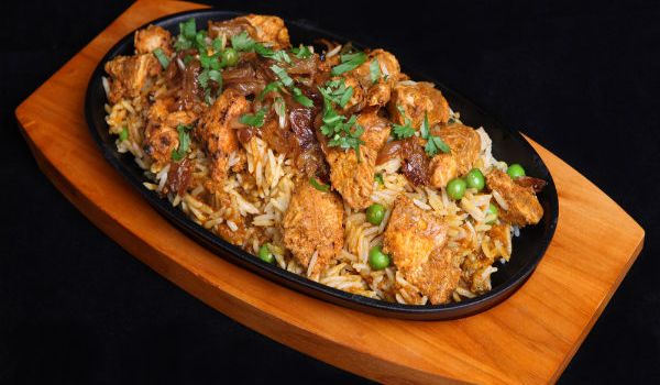 Fish Biryani