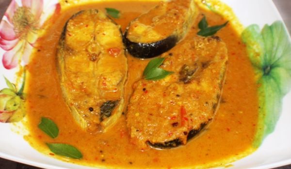 Fish Curry with Coconut