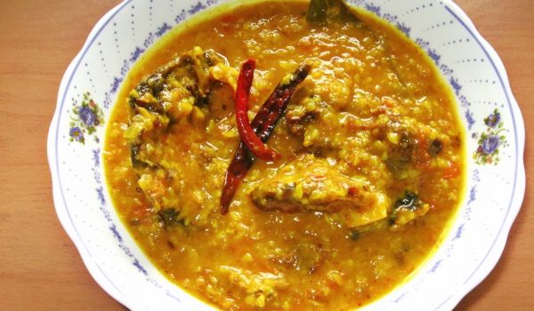 Fish Dal Recipe