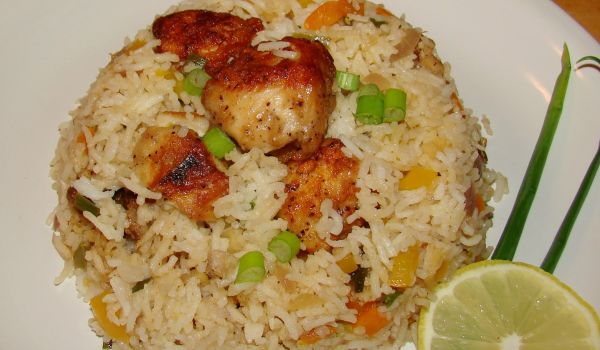 Fish Fried Rice Recipe