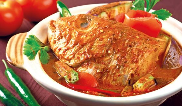 Fish Head Curry Recipe