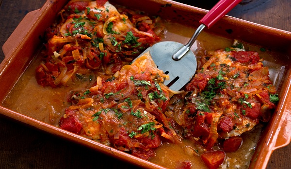 Fish In Tomato Sauce Recipe