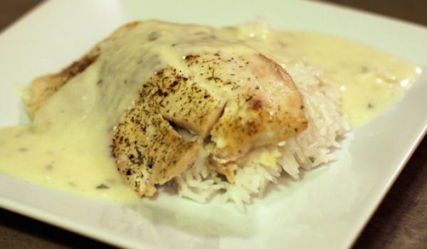 Fish in White Sauce Recipe