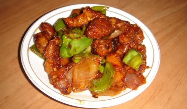 Fish Manchurian