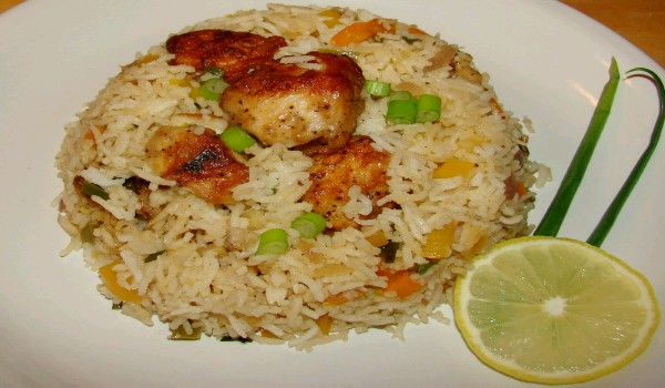 Fish Rice