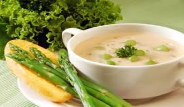 Fresh Asparagus Soup Recipe