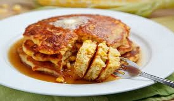 Fresh Corn Pancakes