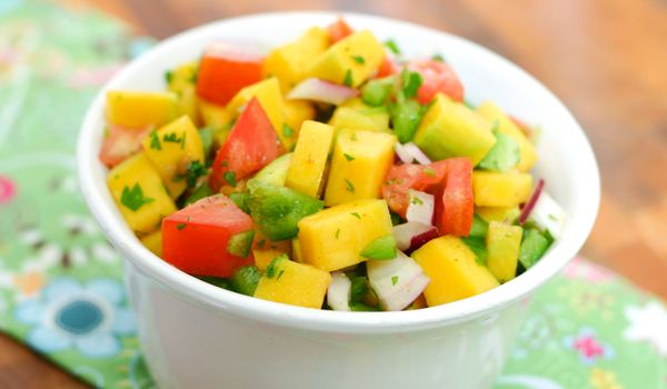 Fresh Mango Salsa Recipe