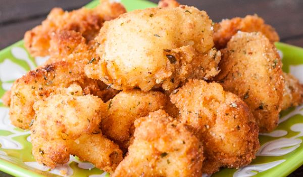 Fried Cauliflower