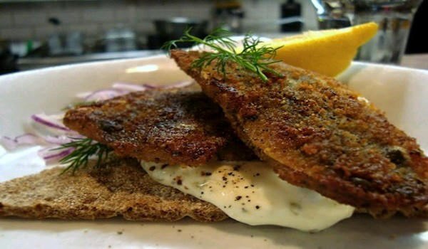 Fried Herring