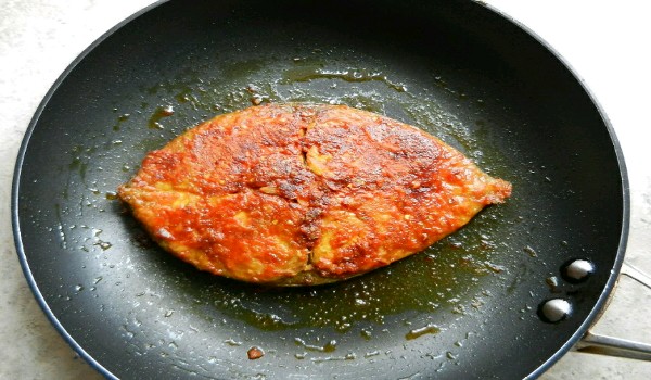 Fried King Mackerel