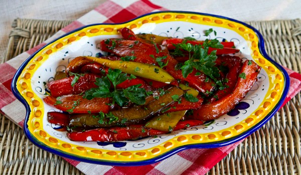 Fried Peppers Recipe