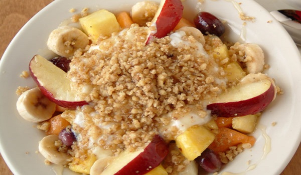 Fruit And Nut Salad