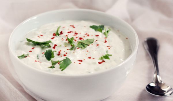 Fruit And Vegetable Raita