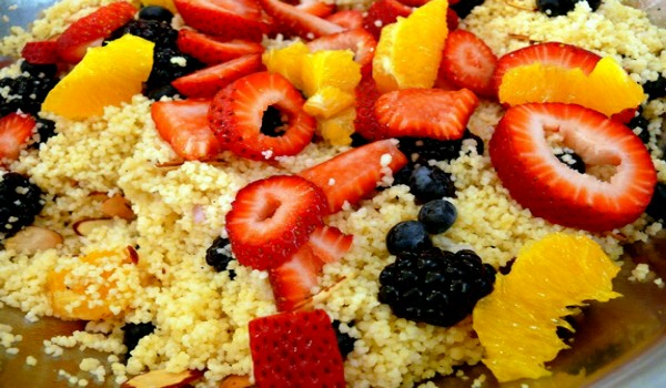 Fruit Couscous Recipe