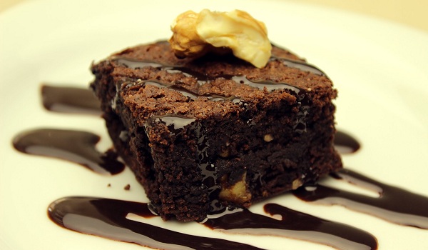 Fudgy Walnut Brownies Recipe