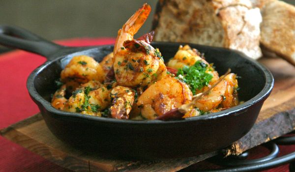 Gambas Al Ajillo