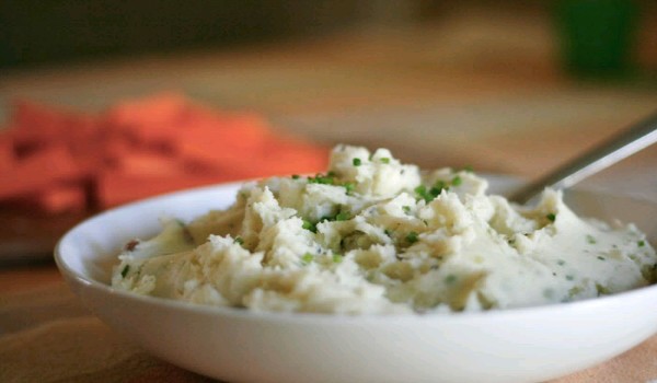 Garlic and Olive Oil Mash Recipe