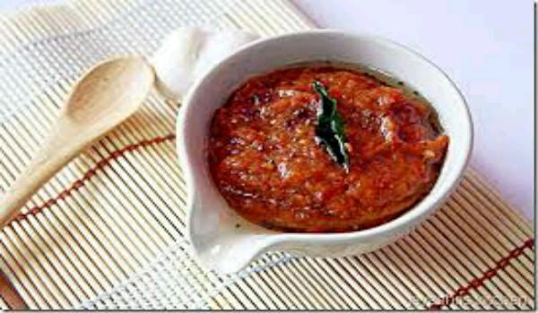 Garlic Chutney