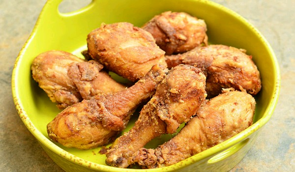 Garlic Fried Chicken Garlic Fried Chicken