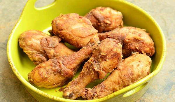 Garlic Fried Chicken  Recipe