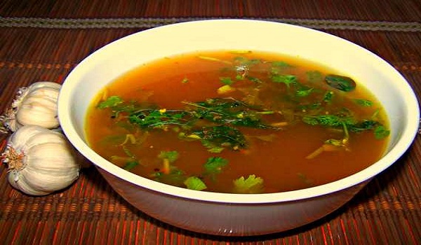 Garlic Rasam