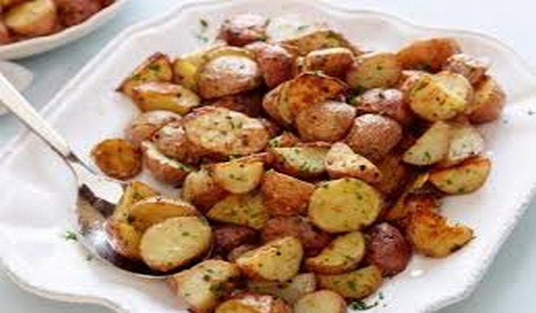 Garlic Roasted Potatoes