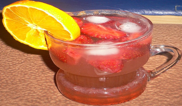 Ginger Ale Punch Recipe