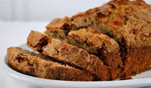 Ginger Banana Bread