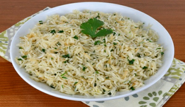 Ginger-Cilantro Rice Ginger-Cilantro Rice
