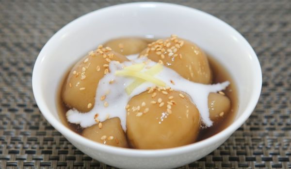 Ginger Rice Balls