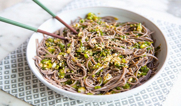 Ginger Soba Noodles Recipe