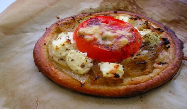 Goat Cheese Tart Recipe